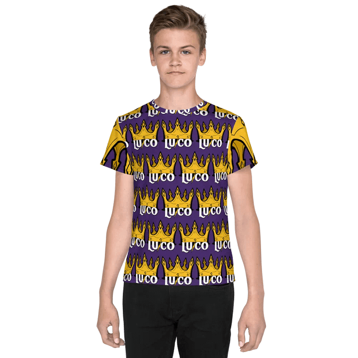 LUCO Family Gaming Youth Shirt product image (1)