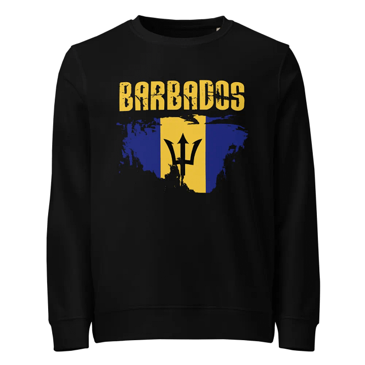 Trident Pride Unisex Organic Sweatshirt by CultuRep product image (1)