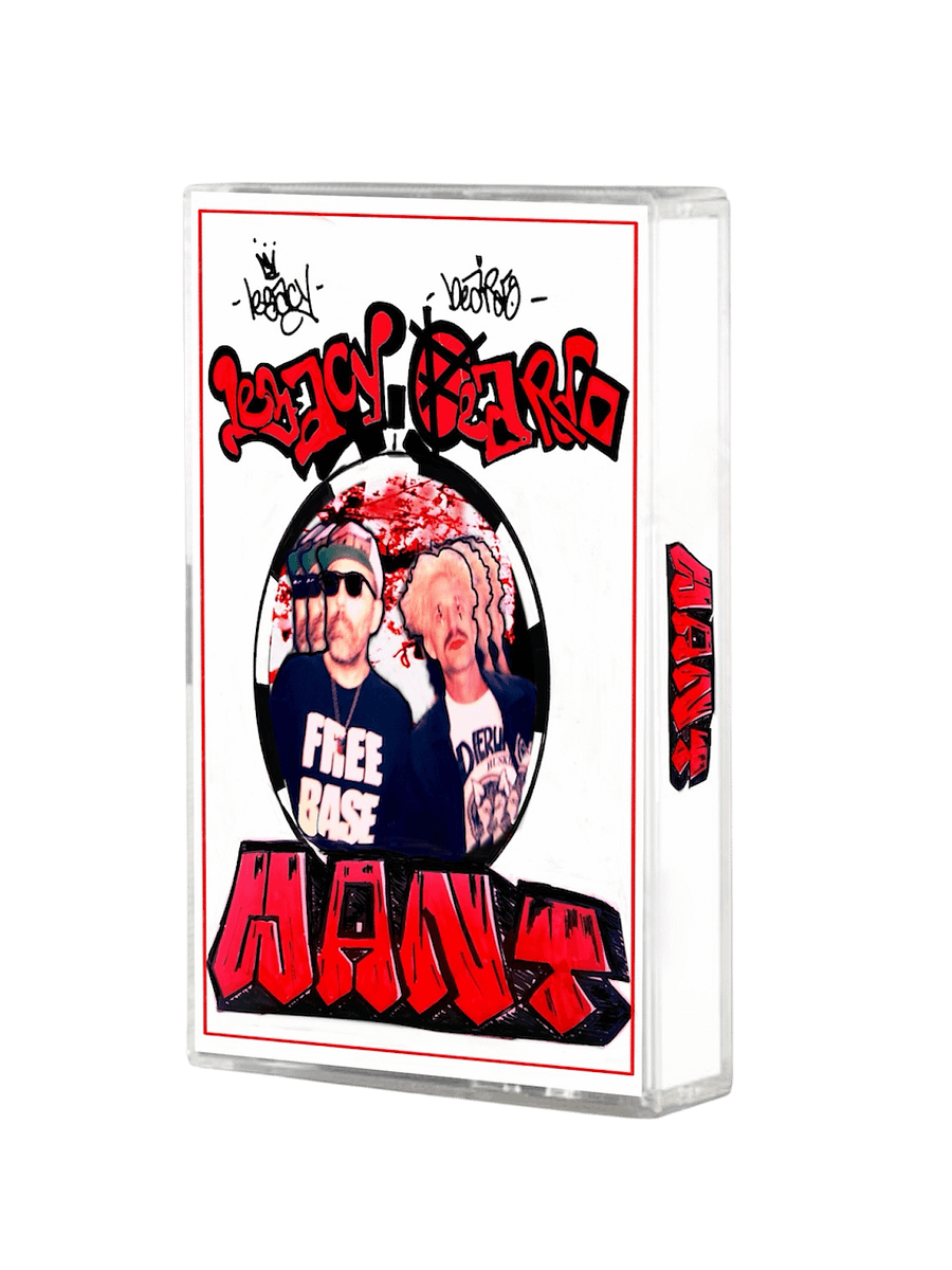** PREORDER ** W.A.N.T Beardo and Andre Legacy cassette tape ULTRA Limited Release product image (1)