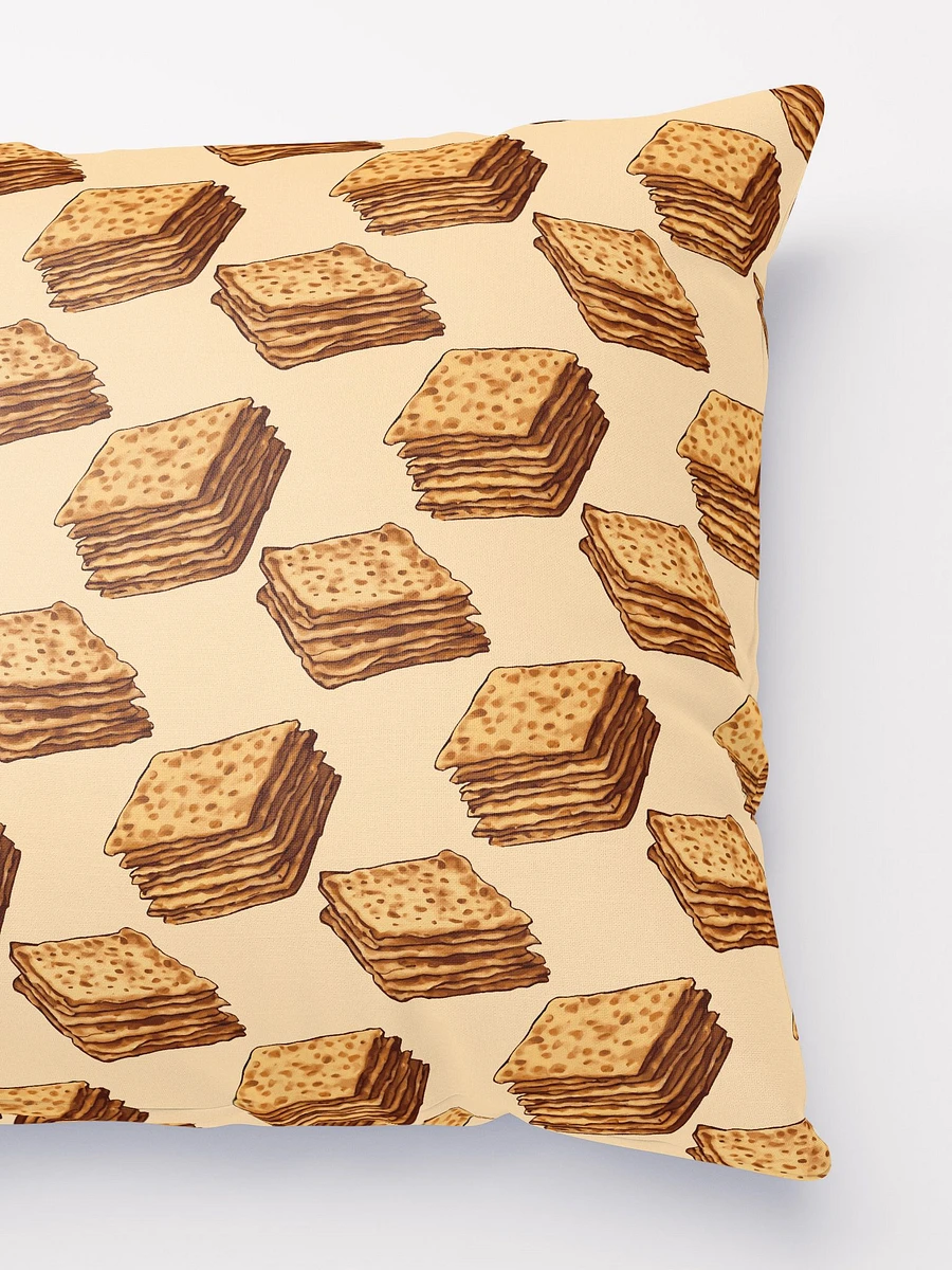 Passover Pillow - Matzah Pattern product image (3)