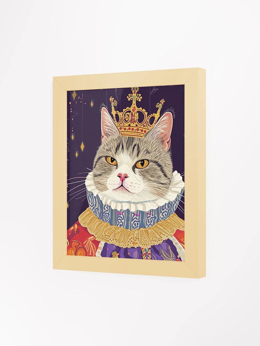 Regal Feline Majesty Poster product image (6)