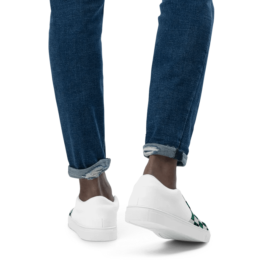 CONTRAST™ Checkered Slip Ons Men's n. 29 product image (6)