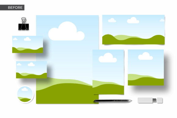 Ultimate Canva Mockup Bundle product image (6)