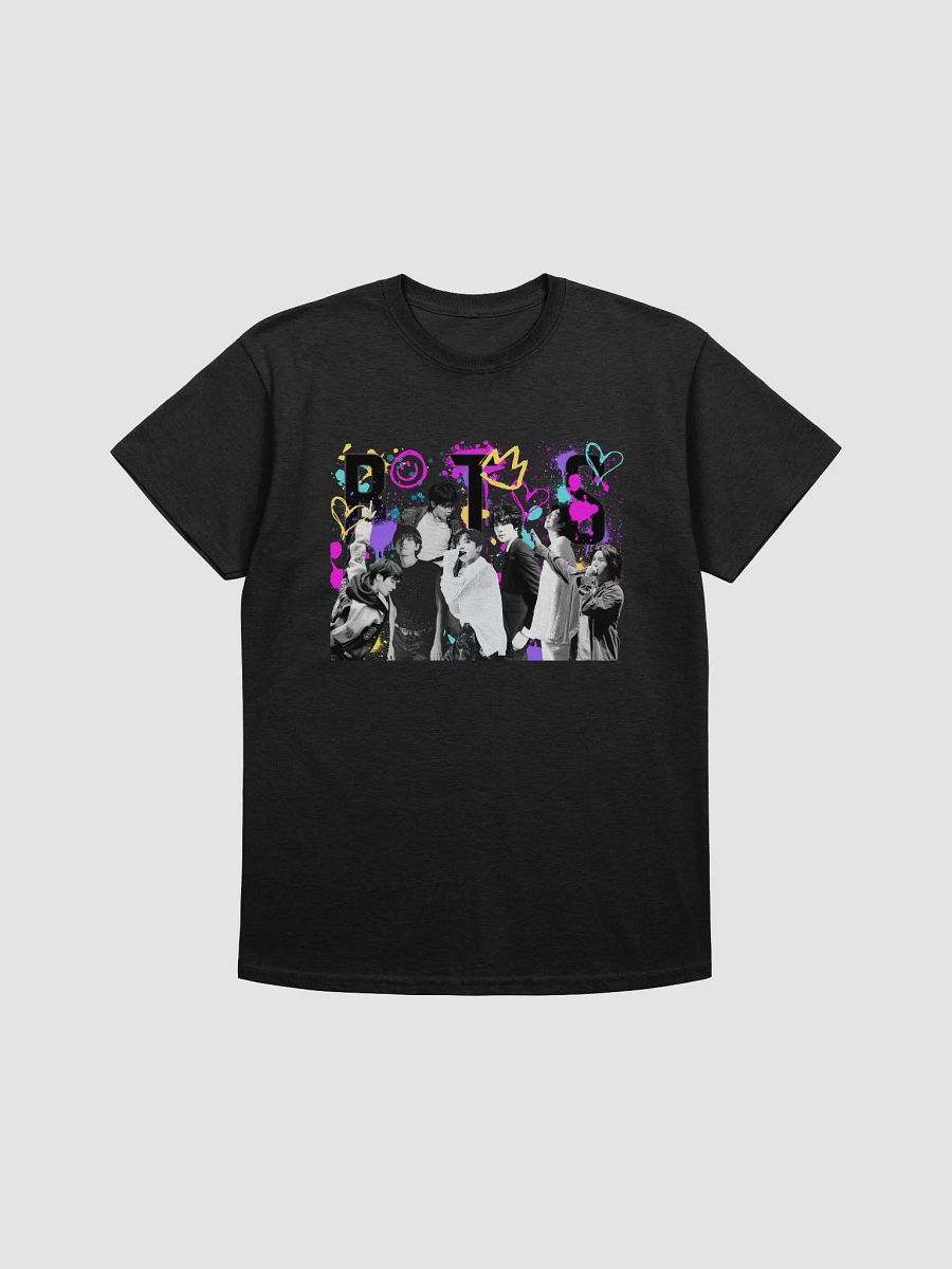 BTS Graffitti heavy weight T-Shirt product image (1)