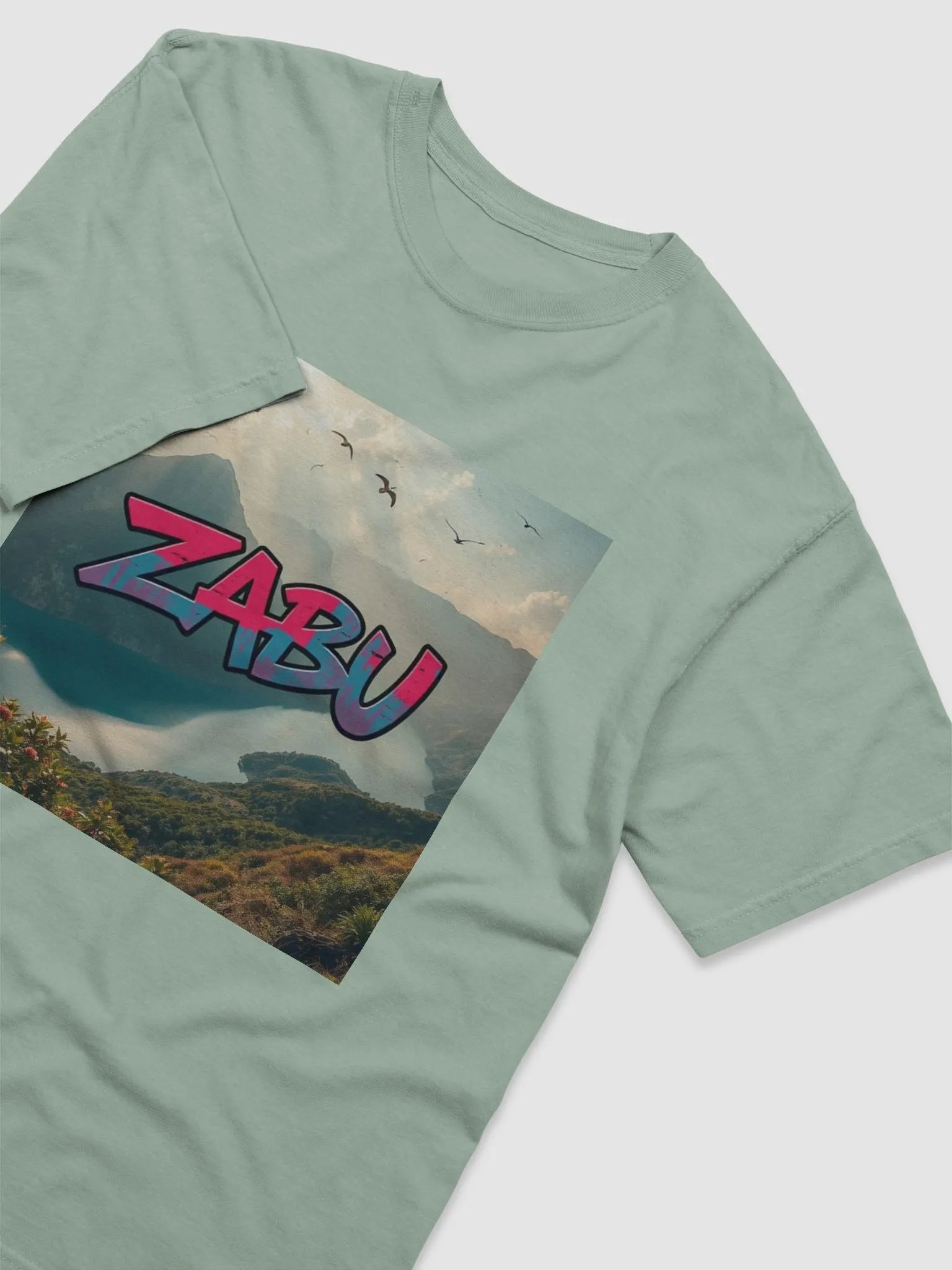ZABU Mountain Vista T-Shirt product image (68)