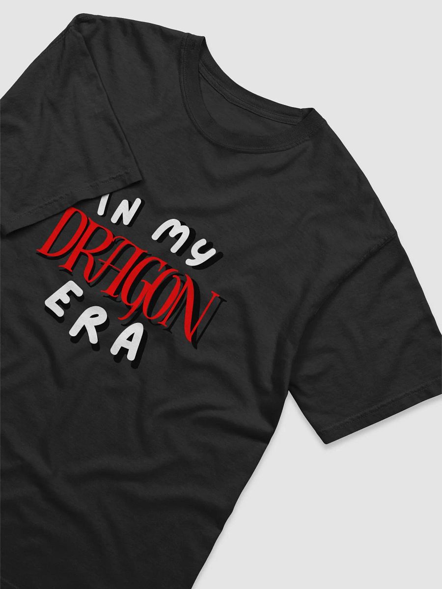 In My Dragon Era Red & White Comfort Colors T-Shirt product image (3)