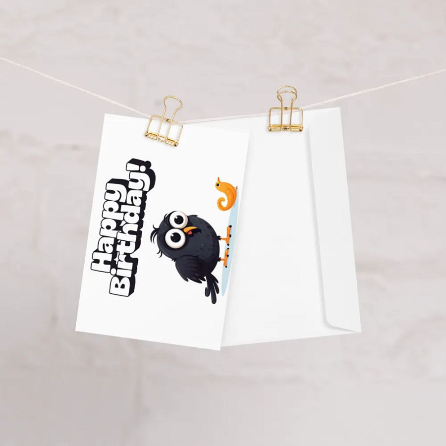 Adorable Happy Birthday Card product image (10)
