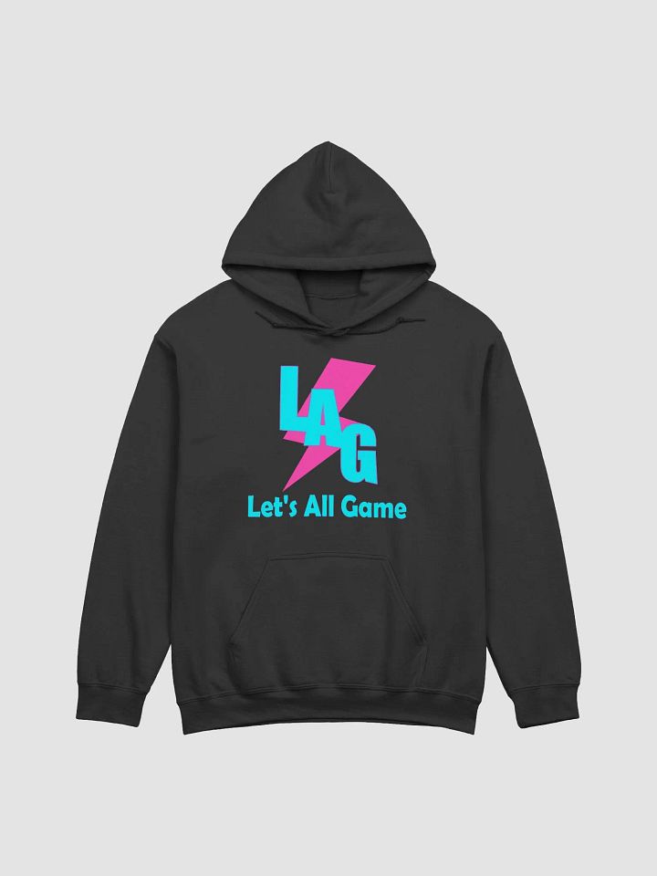 LAG Let's All Game Hoodie product image (2)