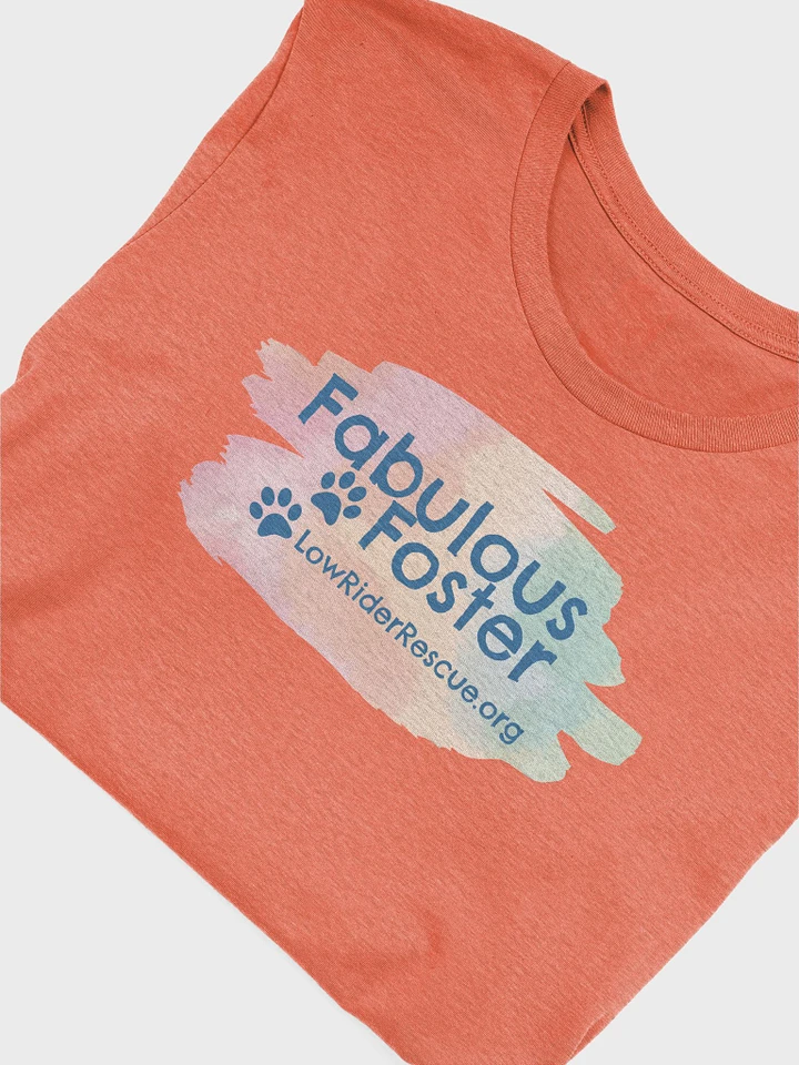 Fabulous Foster Low Rider Dachshund Rescue Soft Unisex T-shirt product image (11)
