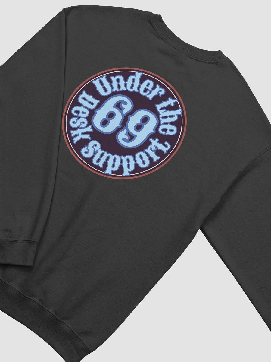 Desk Support Crewneck Sweatshirt product image (39)