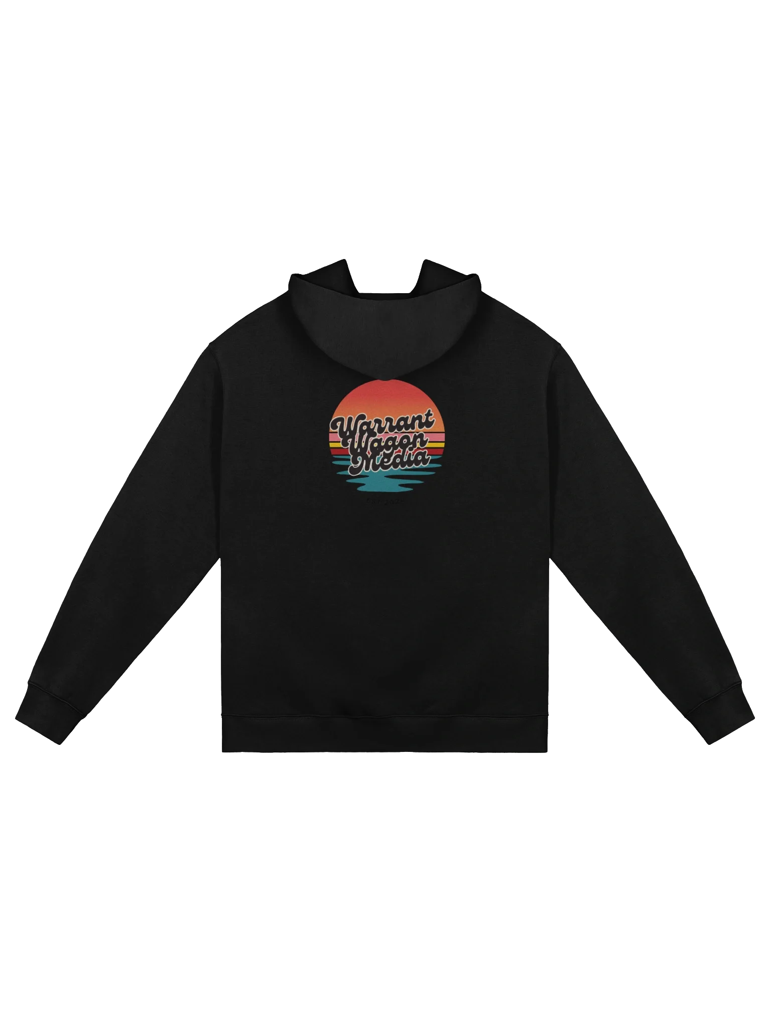 Warrant Wagon Media Retro Hoodie product image (5)