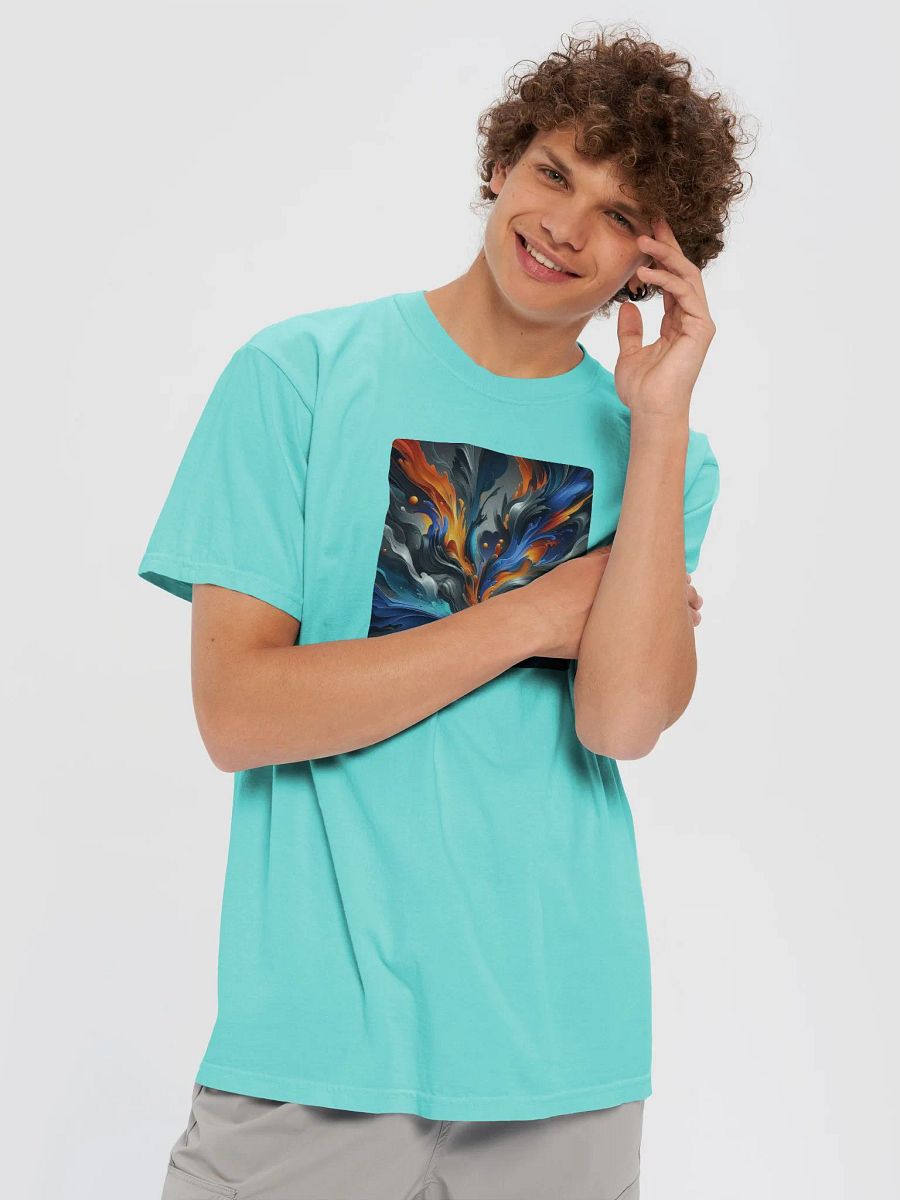 Ethereal Motion T-Shirt | AI Design product image (1)
