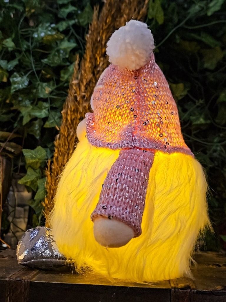 The Armored Kingdom Moonlit Lantern Gnome Plushie - LED Plushie product image (4)
