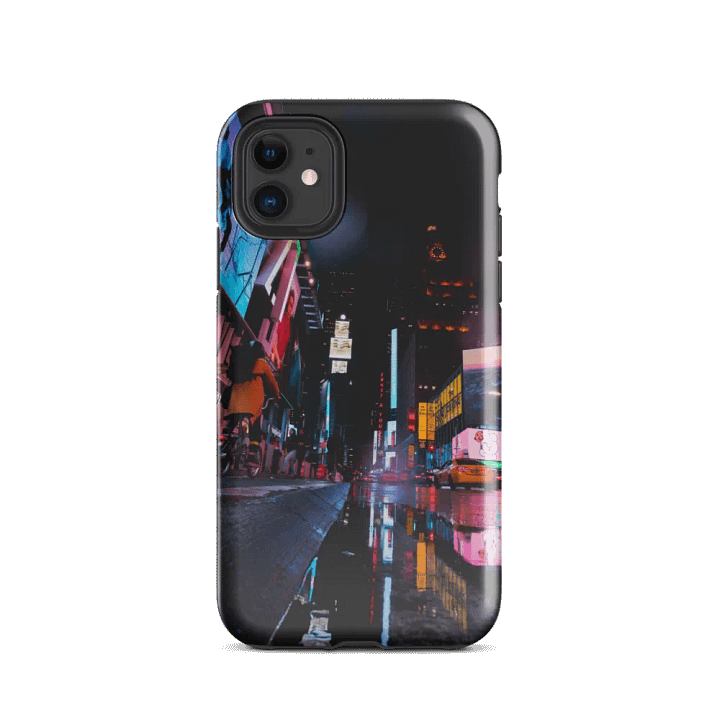 Neon Night Rider iPhone® Tough Case product image (24)