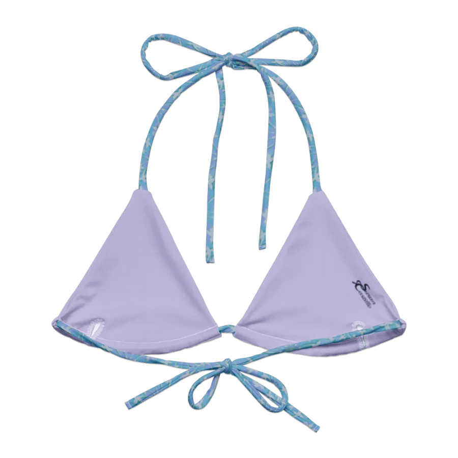 Fintastic Wish String Bikini Top product image (4)