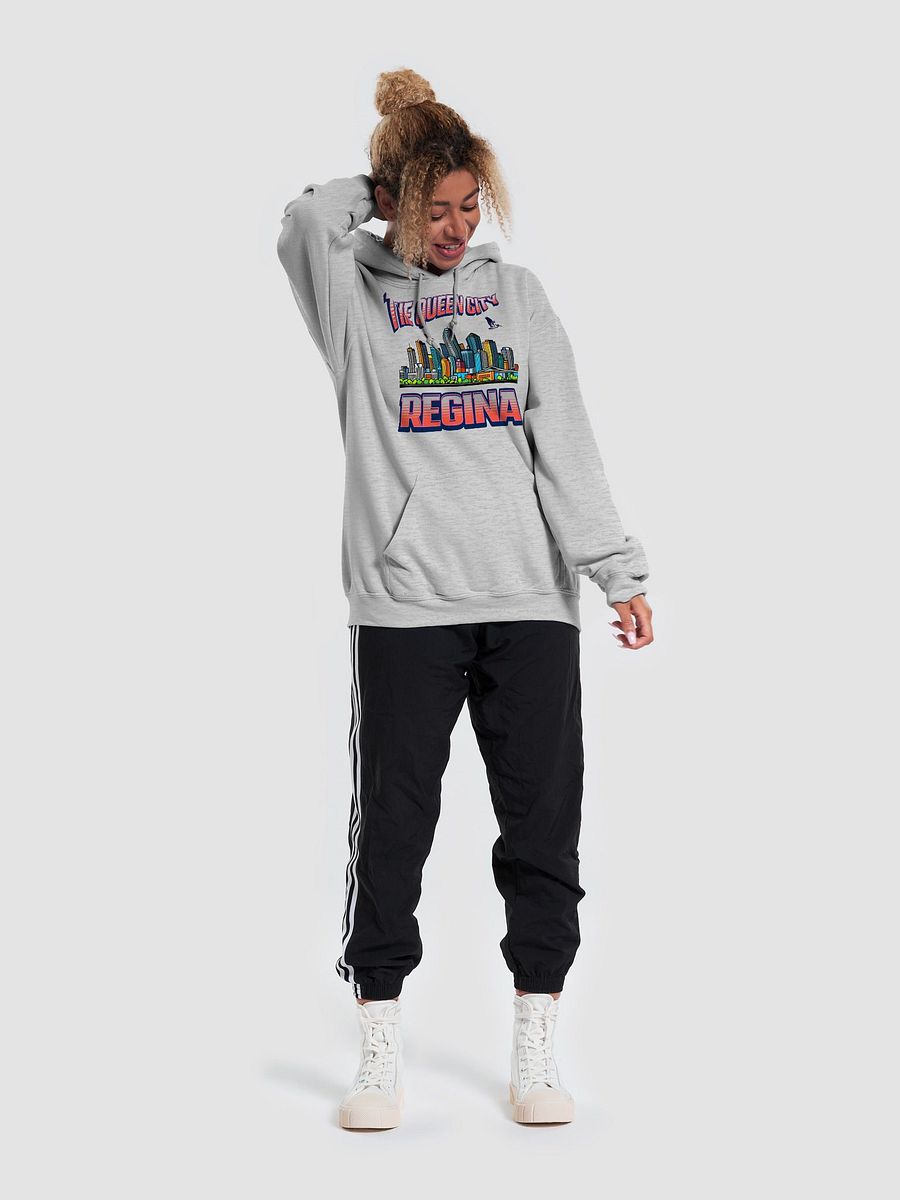 Regina The Queen City Skyline Urban Hoodie product image (33)