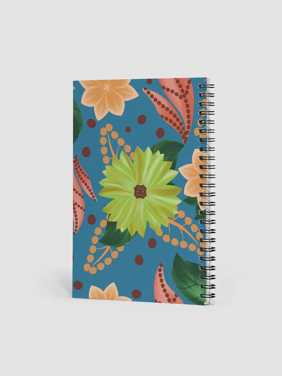 El Yunque Blue Floral Journal product image (2)