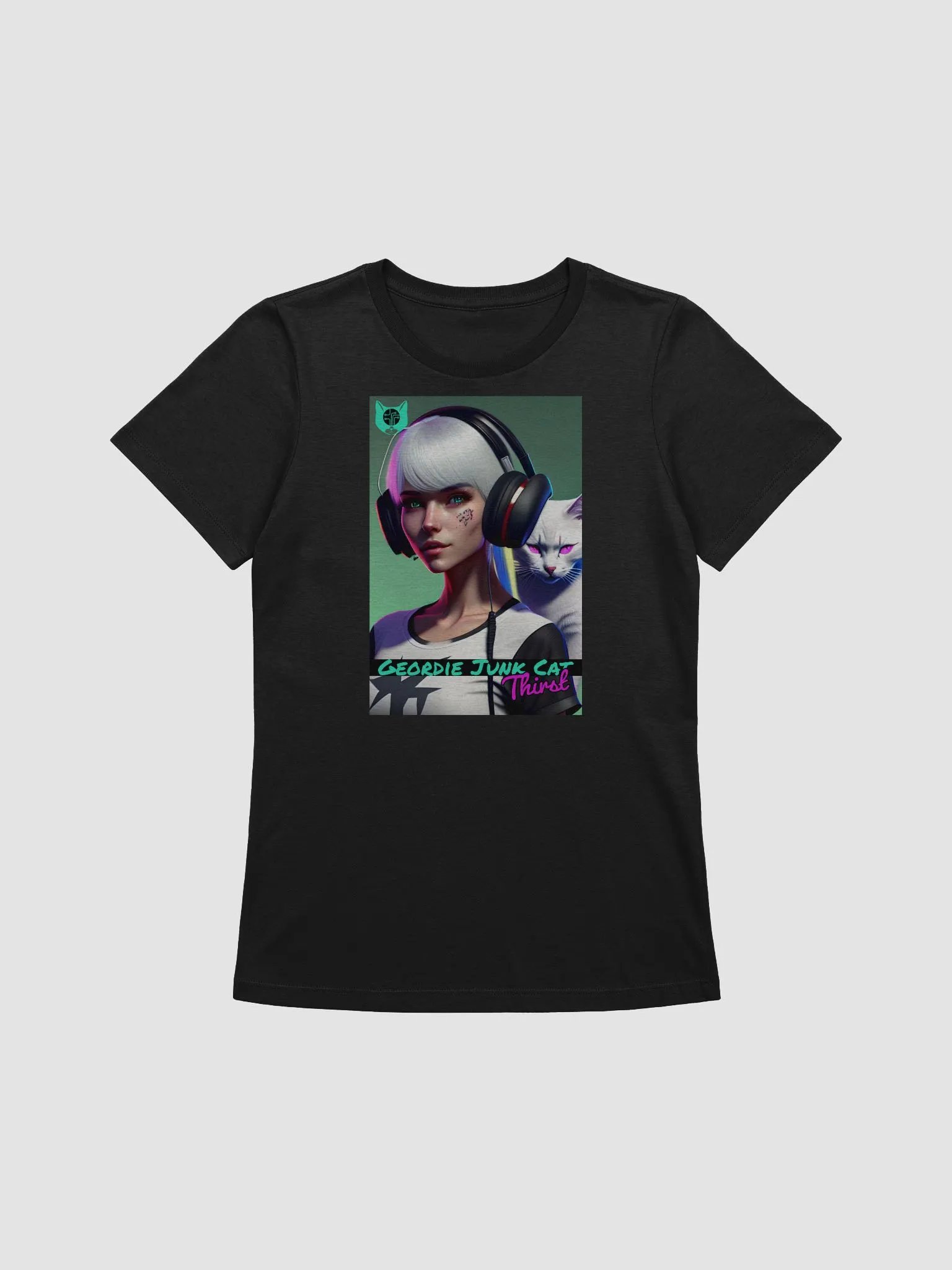 Thirst TWO Women's Tee with relaxed fit (US & EU Shipping) product image (1)