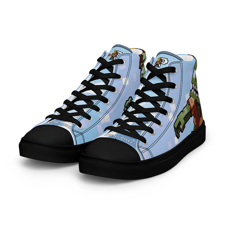 Patient PixelZ High Tops (Pixel Snow) Mens product image (1)