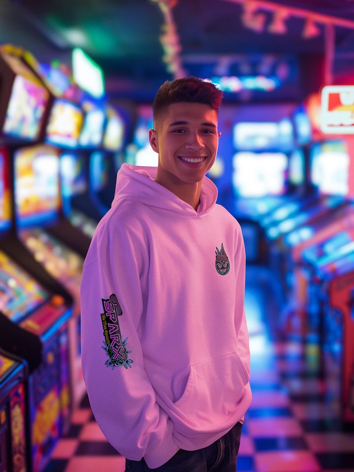 Retro Sparx Hoodie with Sleeve product image (9)