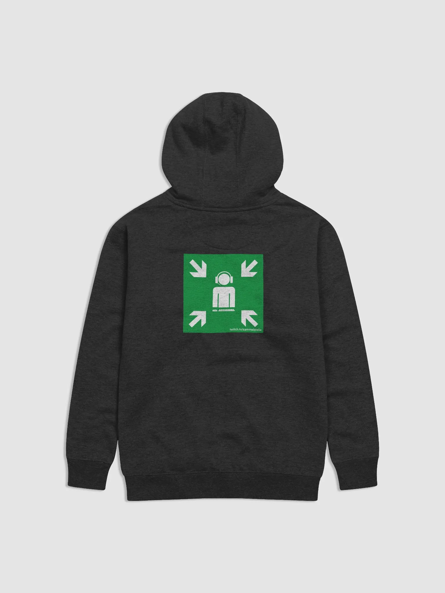 Hoody Sammelstelle Gaming product image (1)