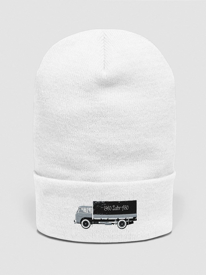 Retro Truck Graphic Cuffed Beanie product image (1)