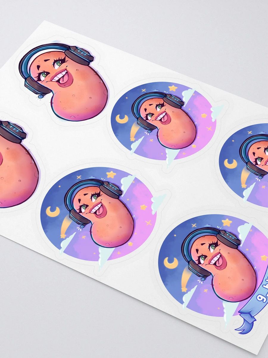 New Logo Stickers product image (3)