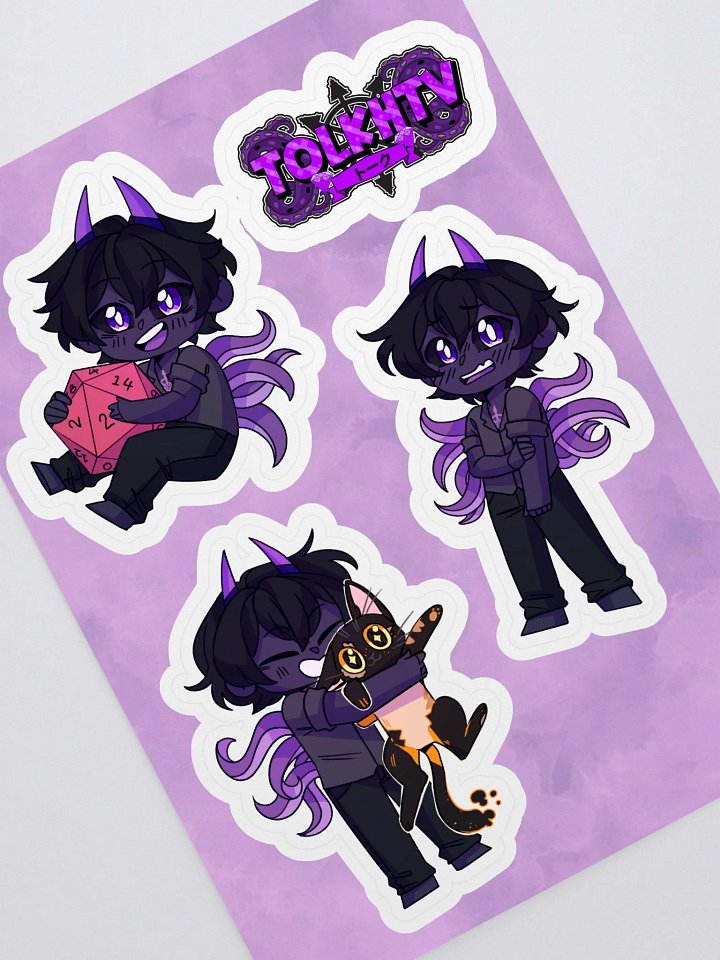 Chibi Sticker pack 2 product image (2)