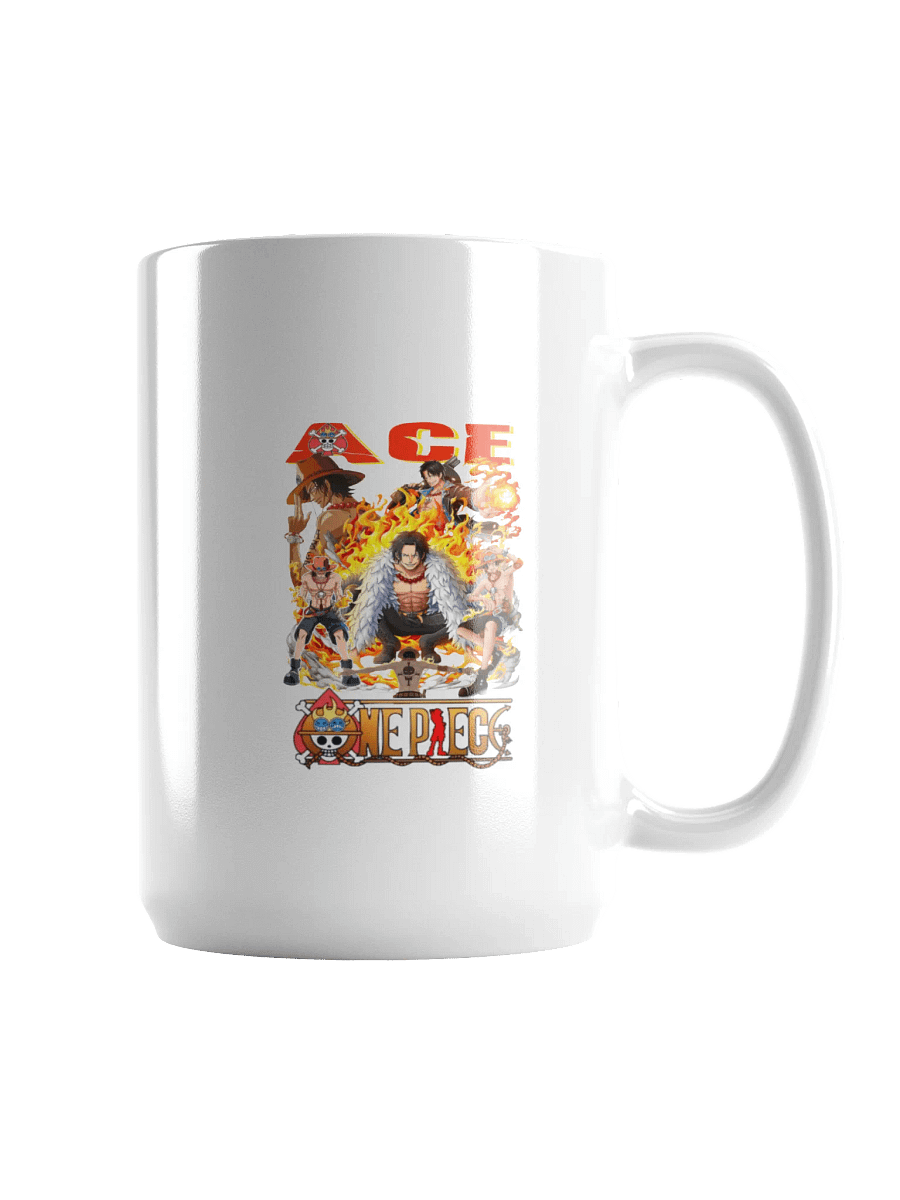 Flaming Ace One Piece Mug product image (1)