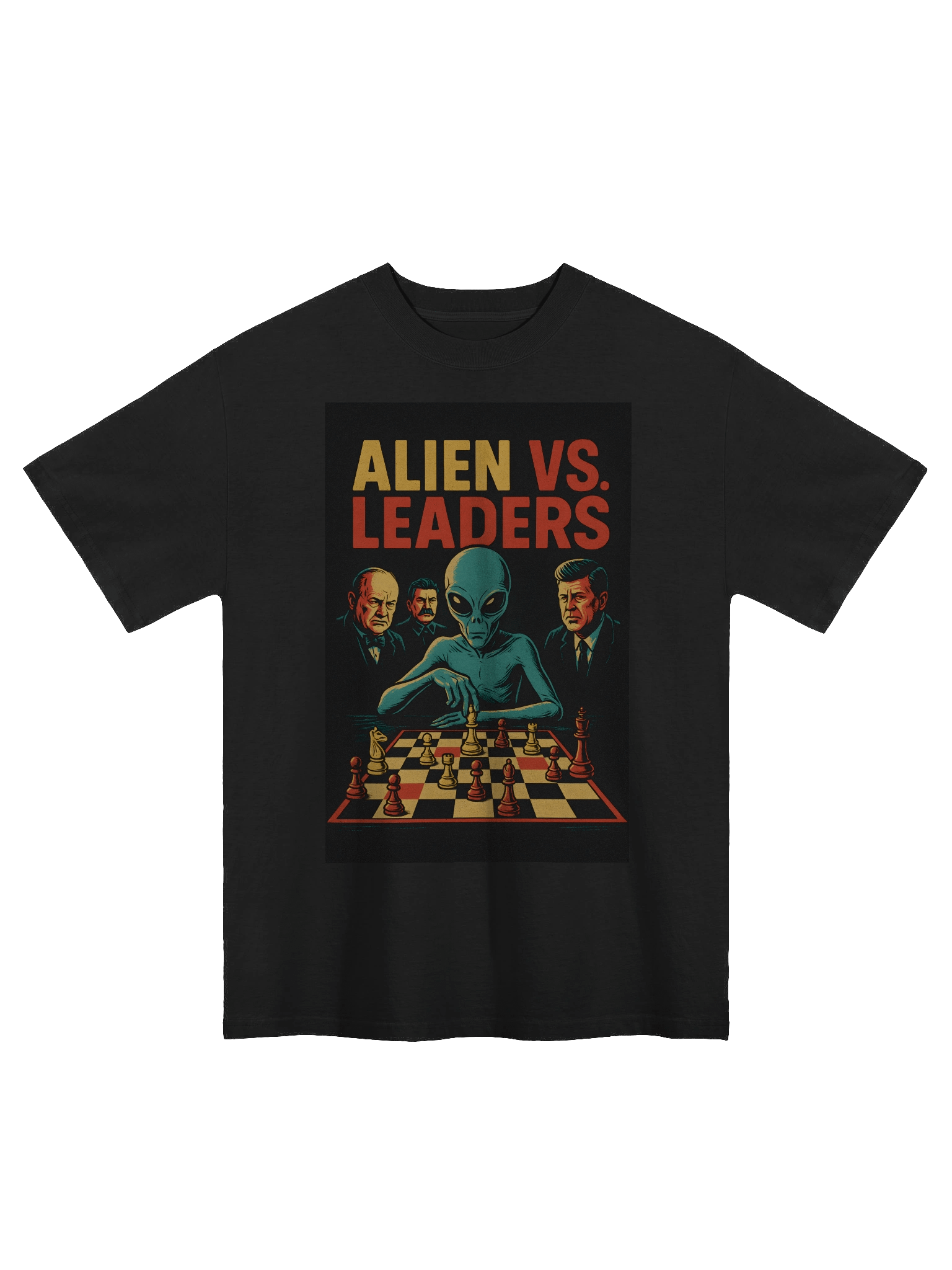 Intergalactic Chess Showdown T-Shirt product image (1)
