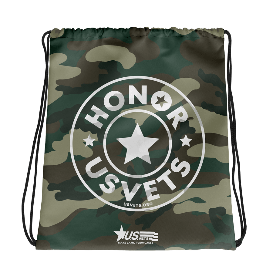 HONORUSVETS Drawstring Bag product image (1)