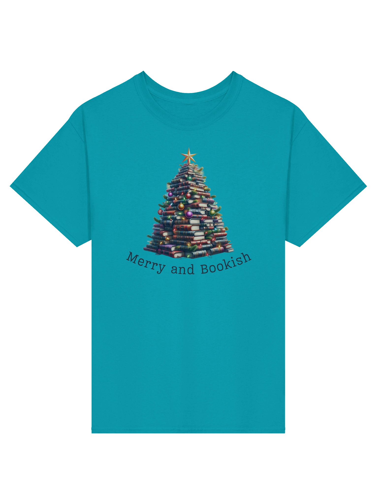 Merry and Bookish T-shirt product image (7)