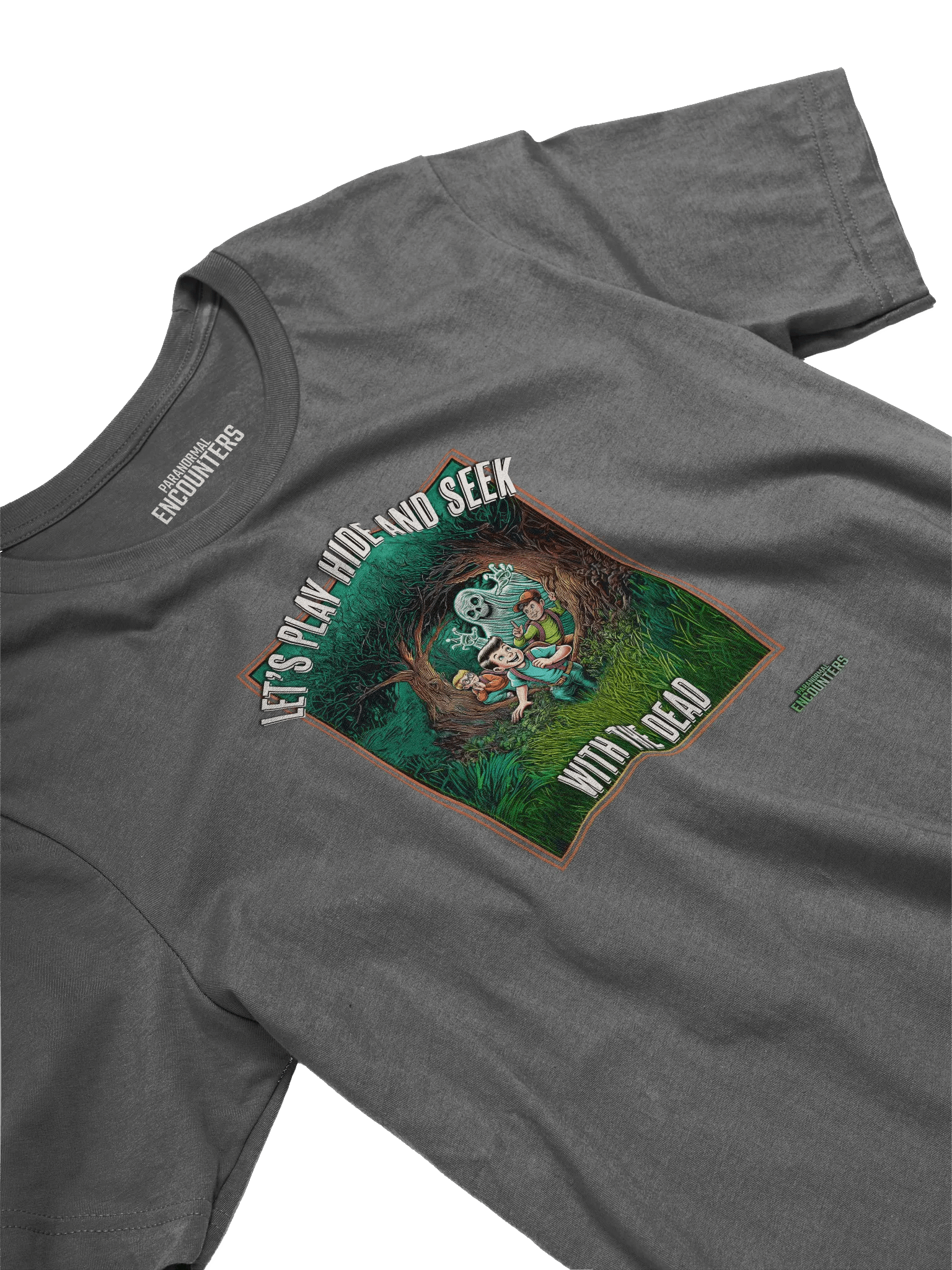 Let's Play Hide-And-Seek (with the dead) T-Shirt product image (3)