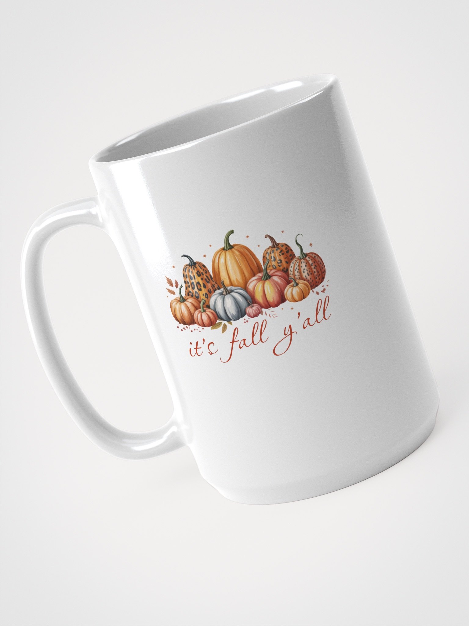 Autumn Harvest Ceramic Mug product image (4)