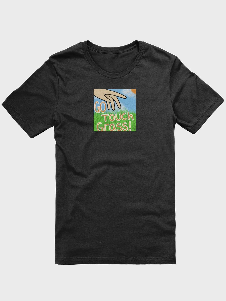 Touch Grass tee w/ logo & signature product image (1)
