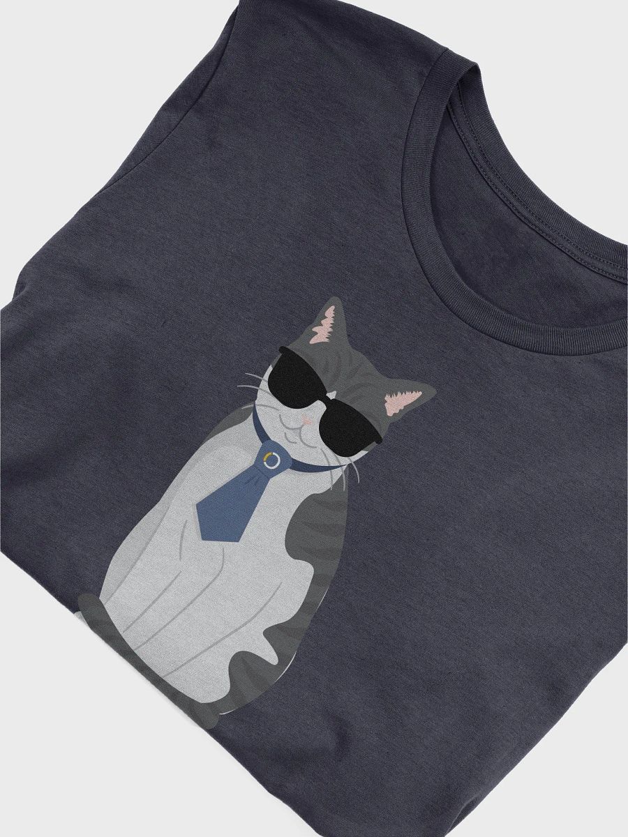 Cool Cat Bella & Canvas Unisex T-Shirt product image (5)