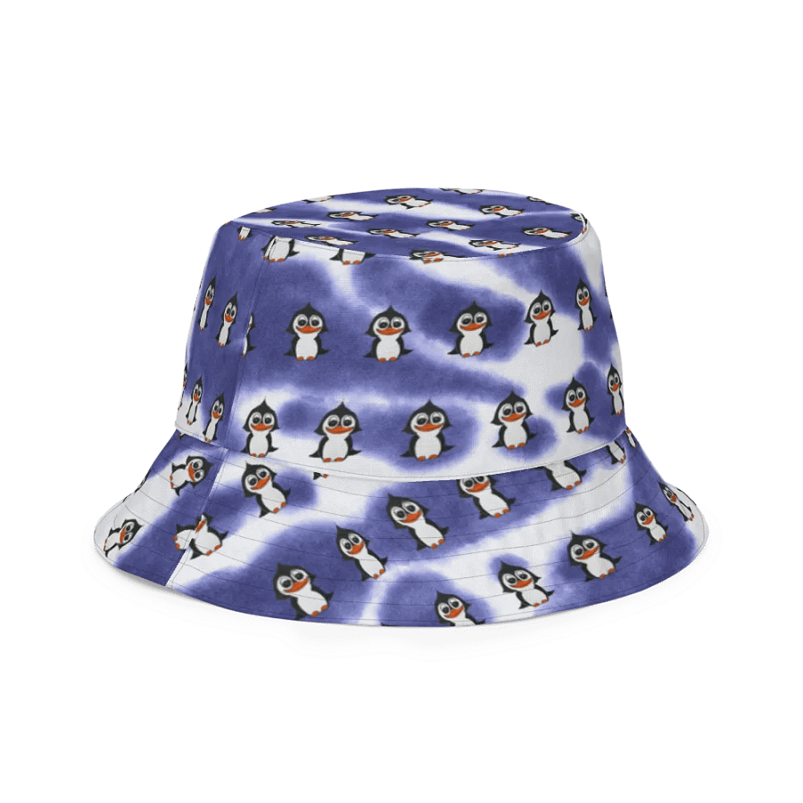 Killer Penguin Reversible Bucket Hat product image (3)