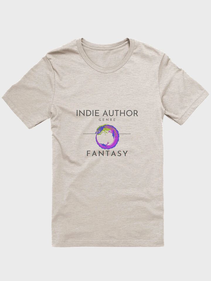 Indie Author Genre Fantasy Cream T-shirt product image (1)