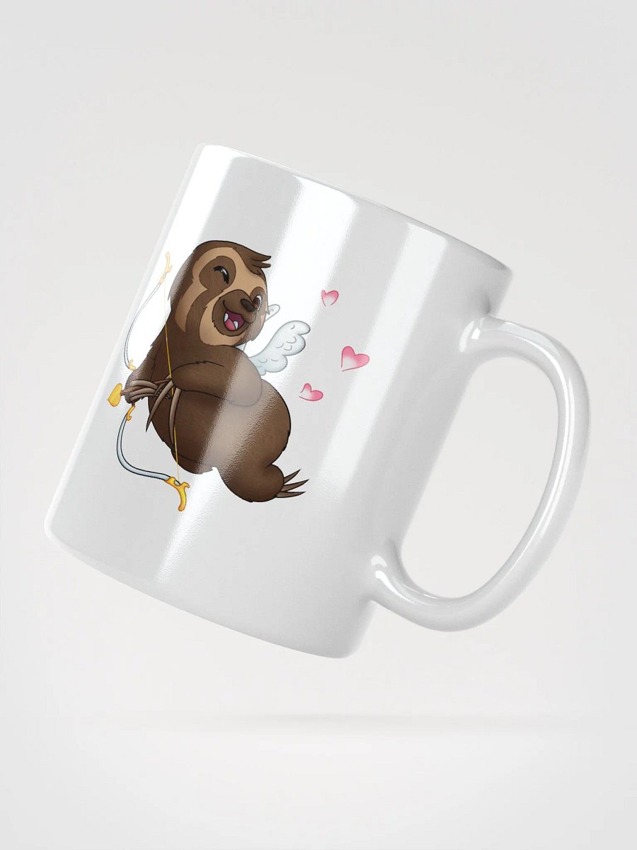 Slothville White Cupid Sloth Mug product image (4)