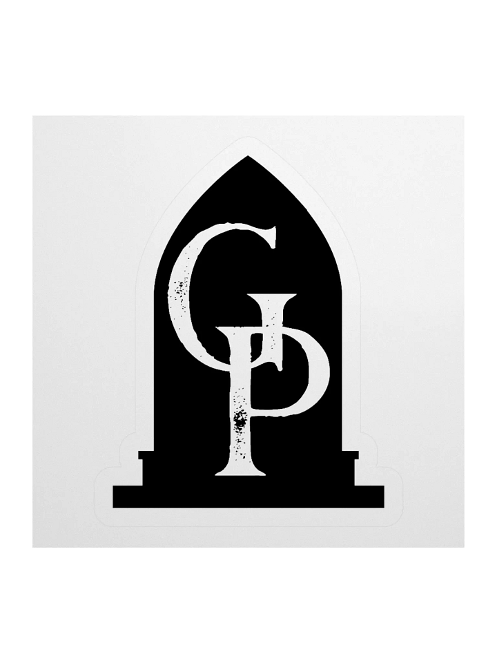 GSP Logo Sticker product image (1)
