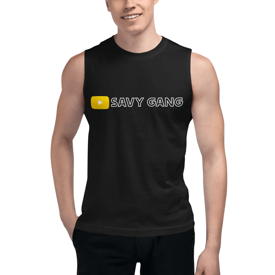 SAVYGANG Sleeveless GoldYT product image (6)