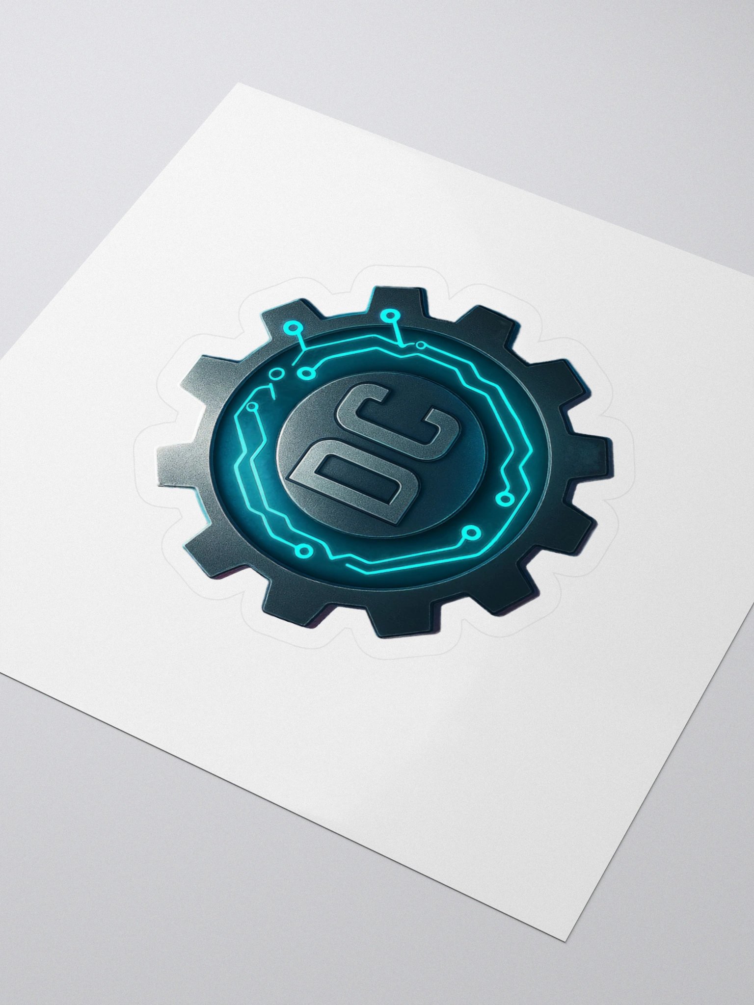 DC Circuit Glow Stickers product image (3)