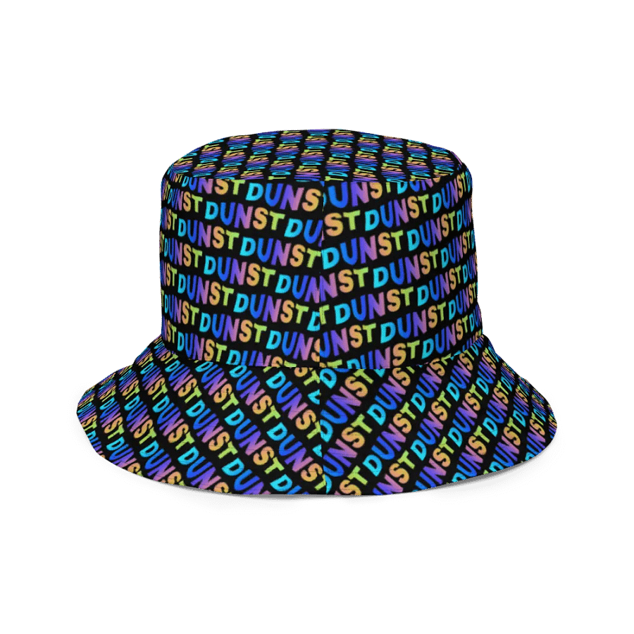 Lumina Aura All-Over DUNST Print Reversible Bucket Hat product image (12)