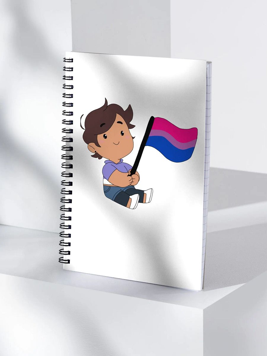 Luz with Bisexual Flag product image (3)