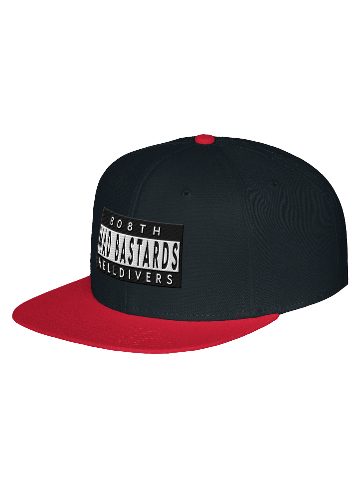 808th Mad Bastards Parental Advisory Flatbill Cap product image (2)