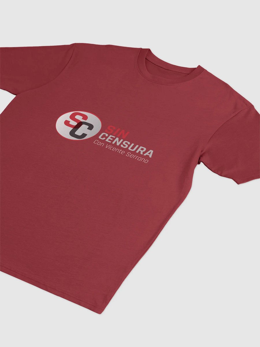 Camiseta roja Sin Censura primavera product image (3)