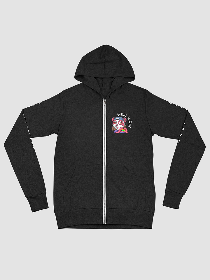 PaisliePanda Love Lightweight Zip Hoodie product image (1)