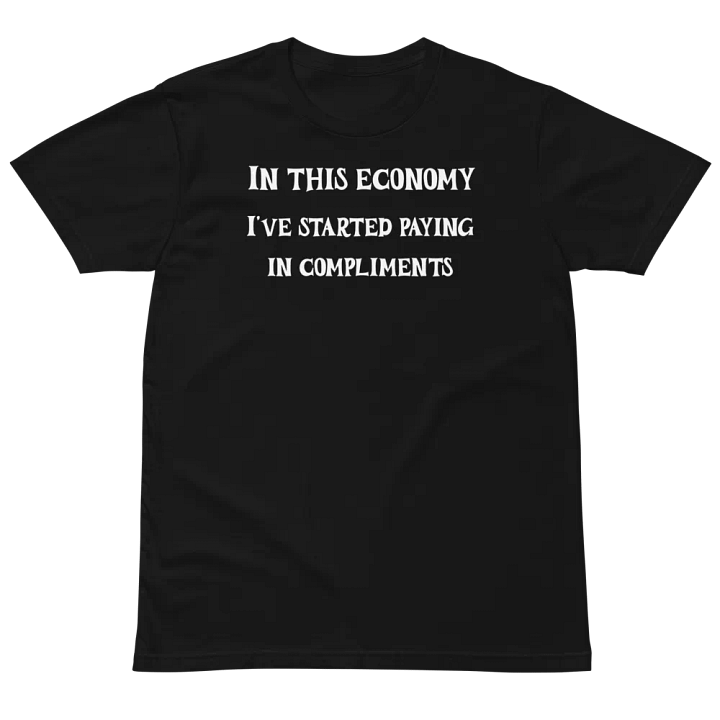 In This Economy T-Shirt product image (2)