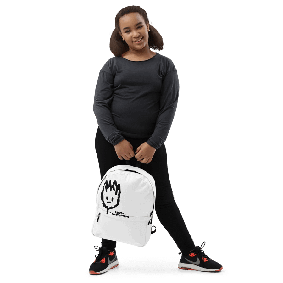 NEVER COMFORTABLE BACK-PACK - V.1 product image (7)