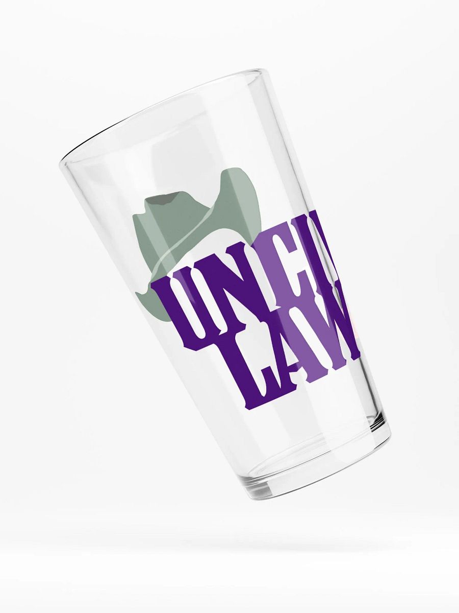 Uncivil Law Pint Glass product image (4)